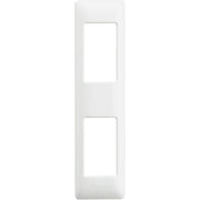 matix - placca per profilati 2P bianco