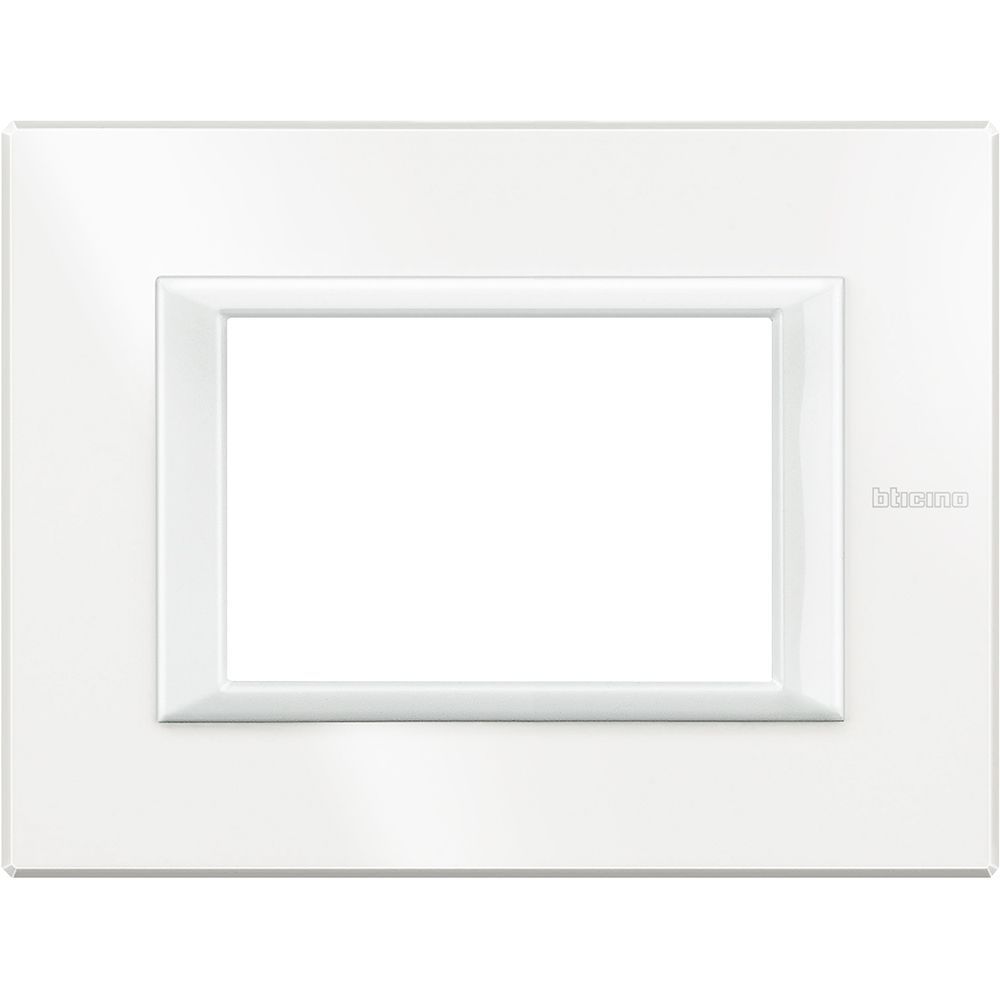axolute - placca 3P bianco Axolute