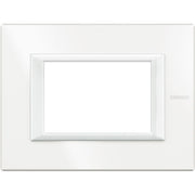 axolute - placca 3P bianco Axolute