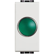 light - portalampada spia verde