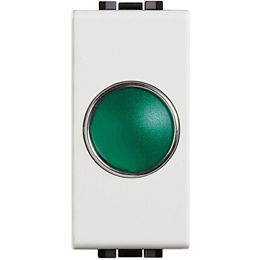 light - portalampada spia verde
