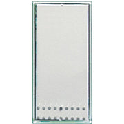 light - copritasto trasparente 1 modulo