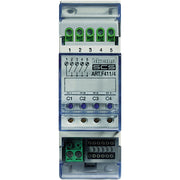 SCS - attuatore a 4 rele  2 moduli DIN
