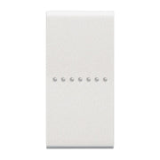 LL - copritasto comando assiale 1m bianco