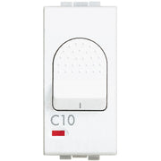 light - magnetotermico 1P+N 6A 1,5kA