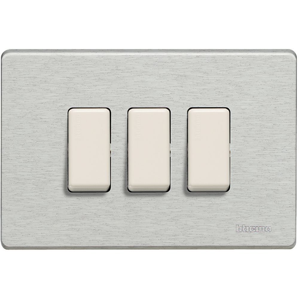 magic - placca 3P alluminio