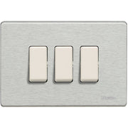 magic - placca 3P alluminio