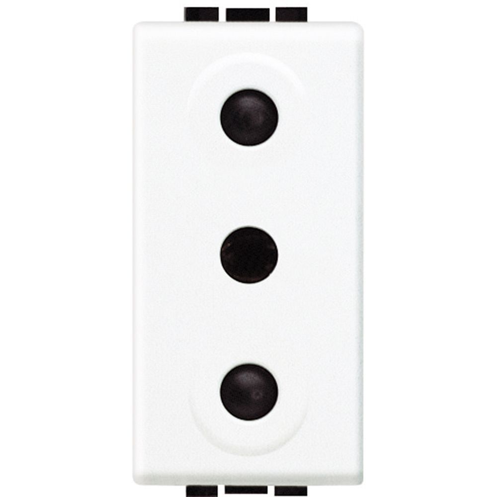 light - presa 2P+T 16A 250Vac