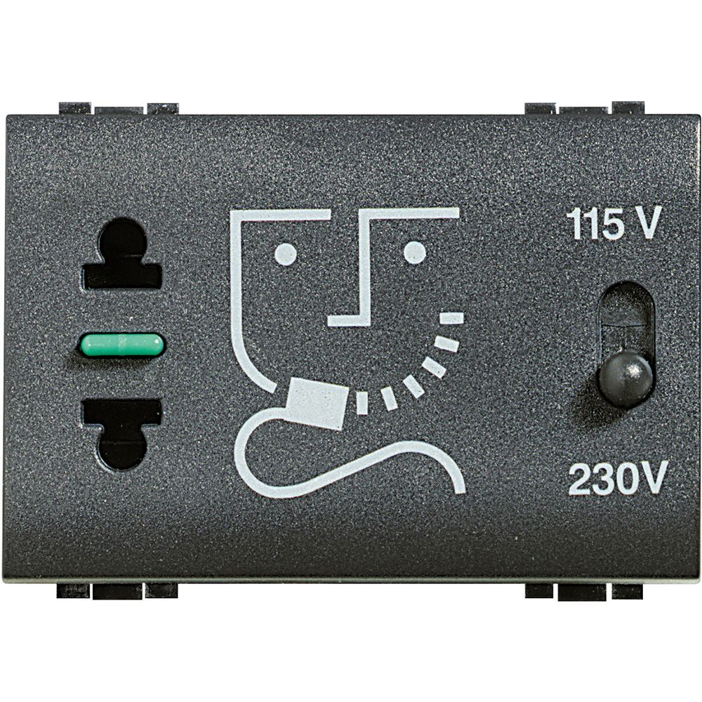 living int - presa rasoio 230V