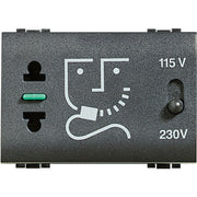living int - presa rasoio 230V