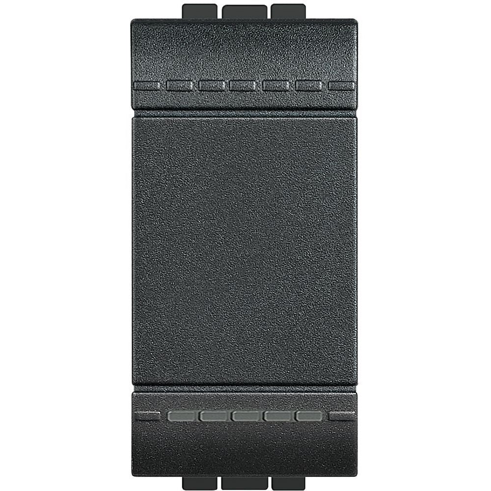 LL - deviatore 1P 16A 1m antracite