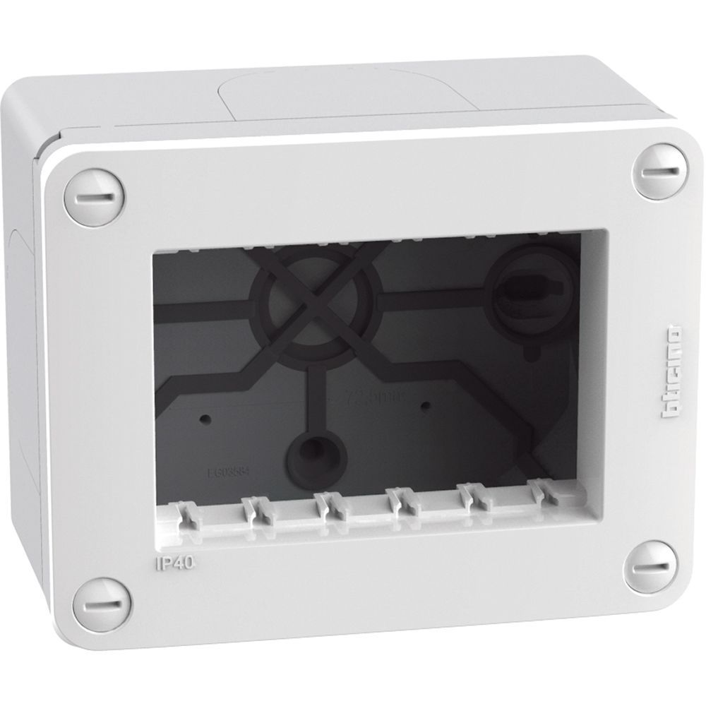MatixGO - scatola IP40 3m white