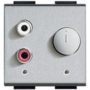 SCS - ingresso rca 2 moduli light tech