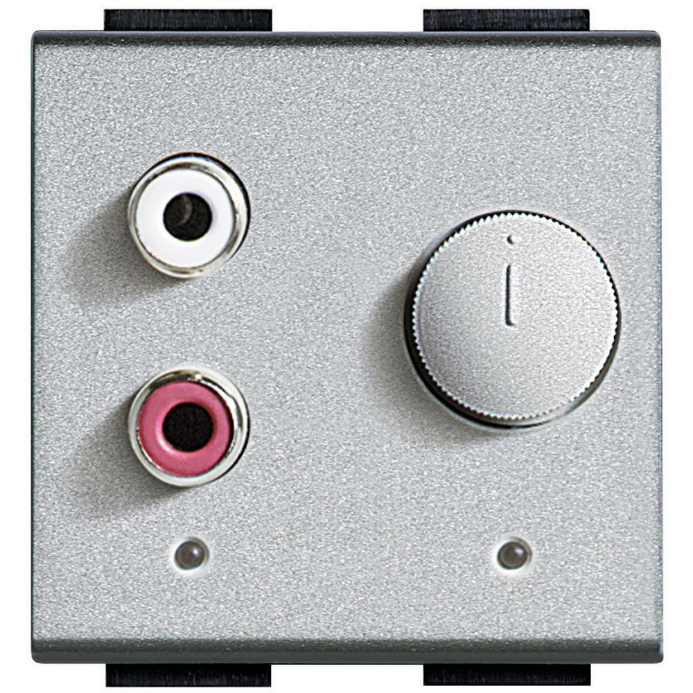 SCS - ingresso rca 2 moduli light tech