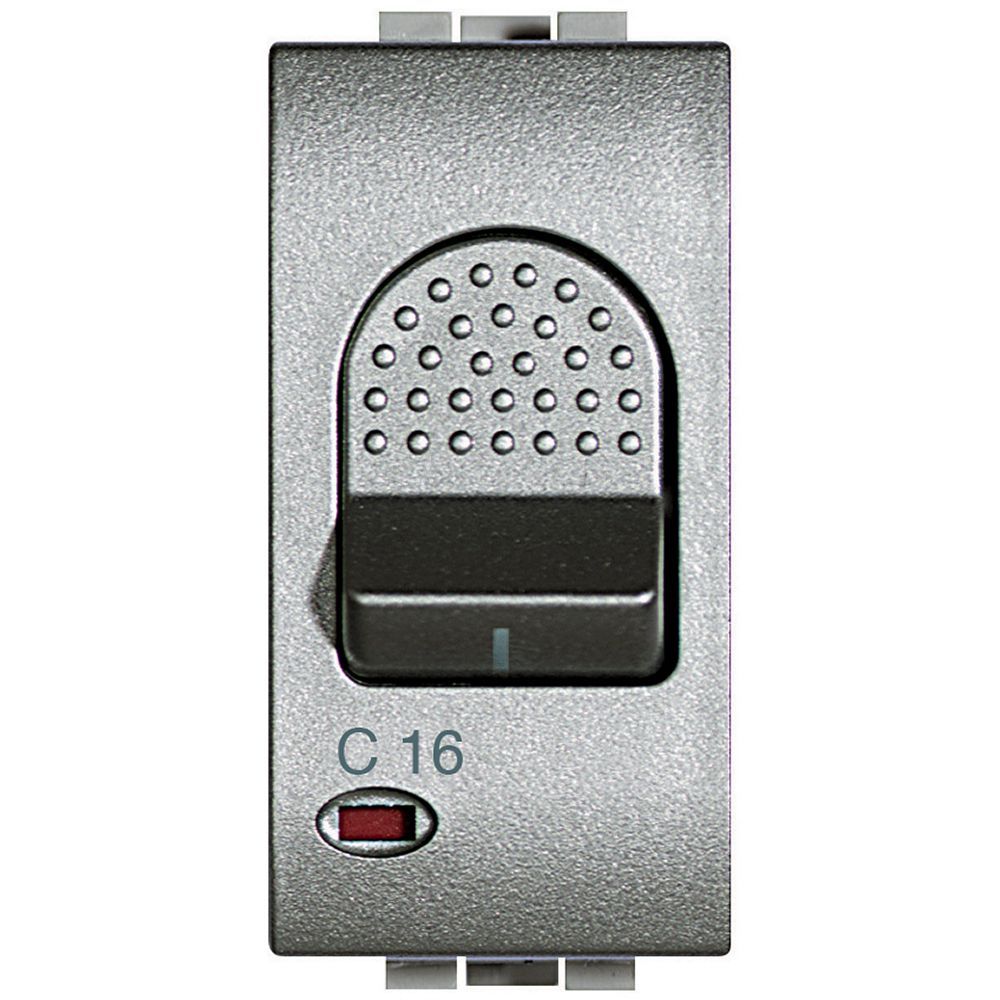 light tech - magnetotermico 1P+N 16A 3kA
