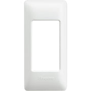 matix - placca per profilati 1P bianco