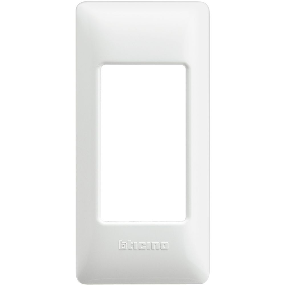 matix - placca per profilati 1P bianco