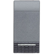LL - pulsante 1P NC 10A 1m antracite