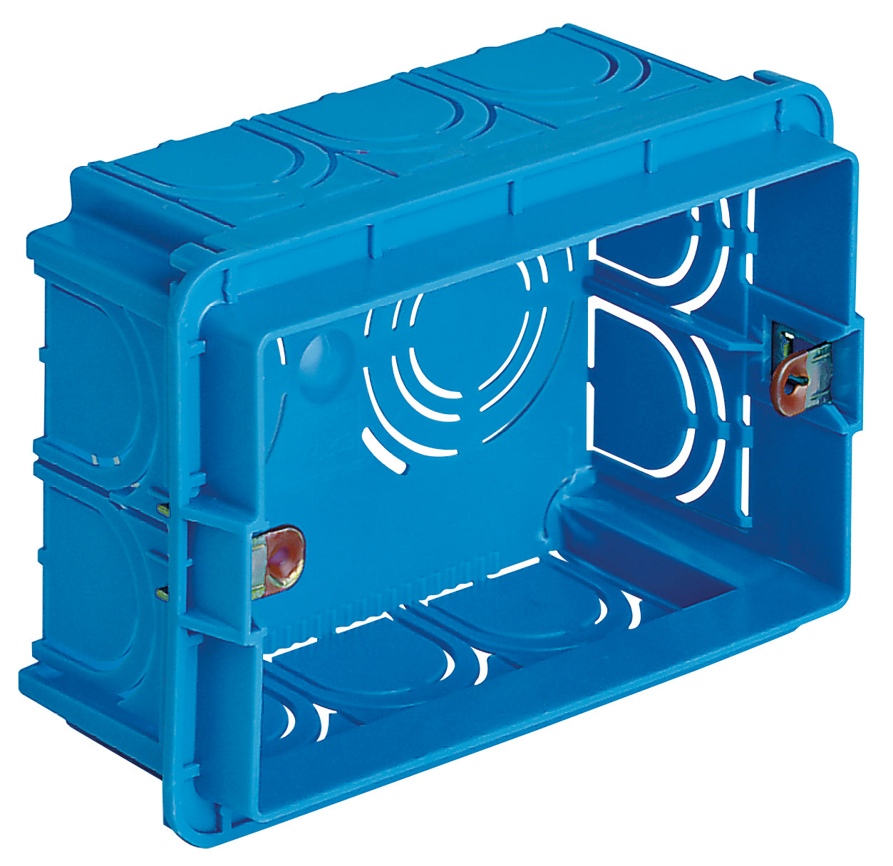 VIMAR SPA V71303 Scatola incasso rettangolare 3M azzurro