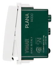 VIMAR SPA 14000 Interruttore 1P 10AX bianco