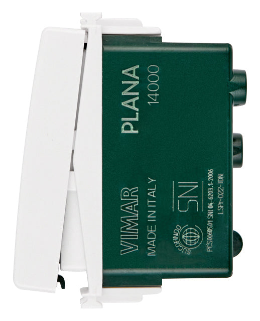VIMAR SPA 14000 Interruttore 1P 10AX bianco