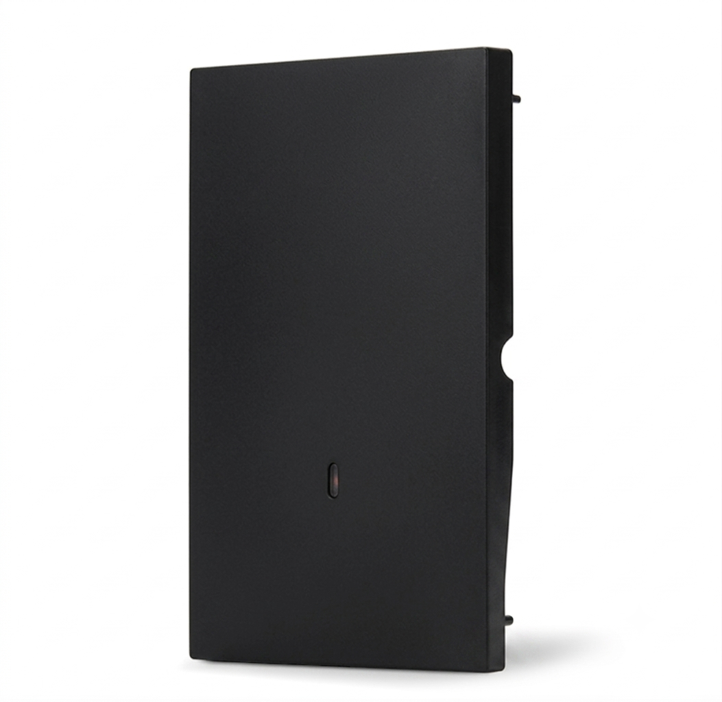 ZEN N20004B / N20004N Cover 2 moduli BIANCO / NERO